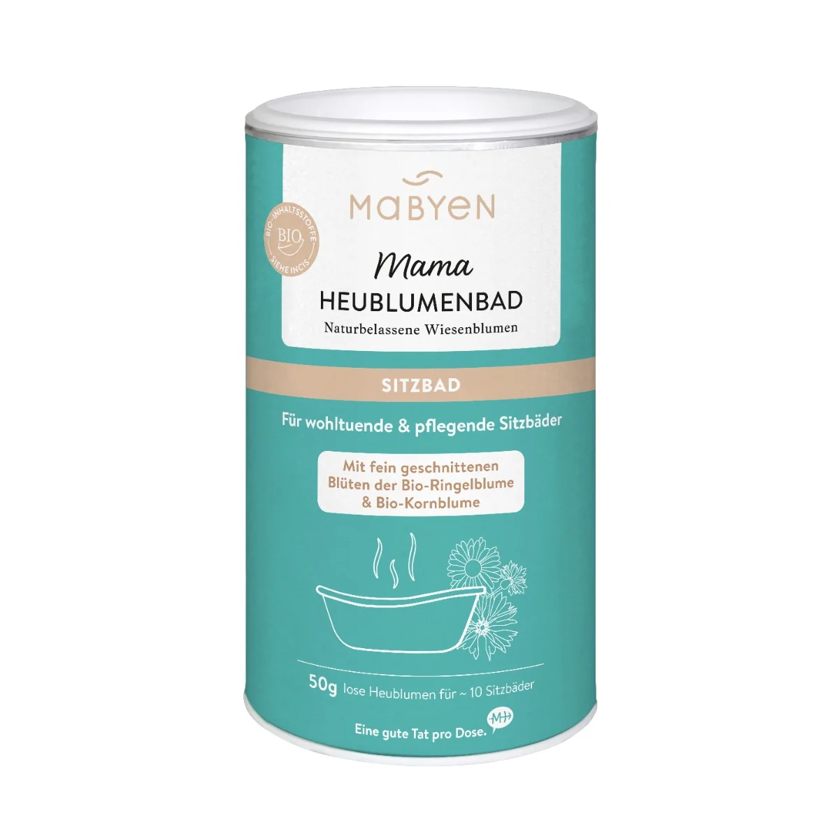 MABYEN Mama kwiaty siana do kąpieli nasiadowych i parowych, 50 g