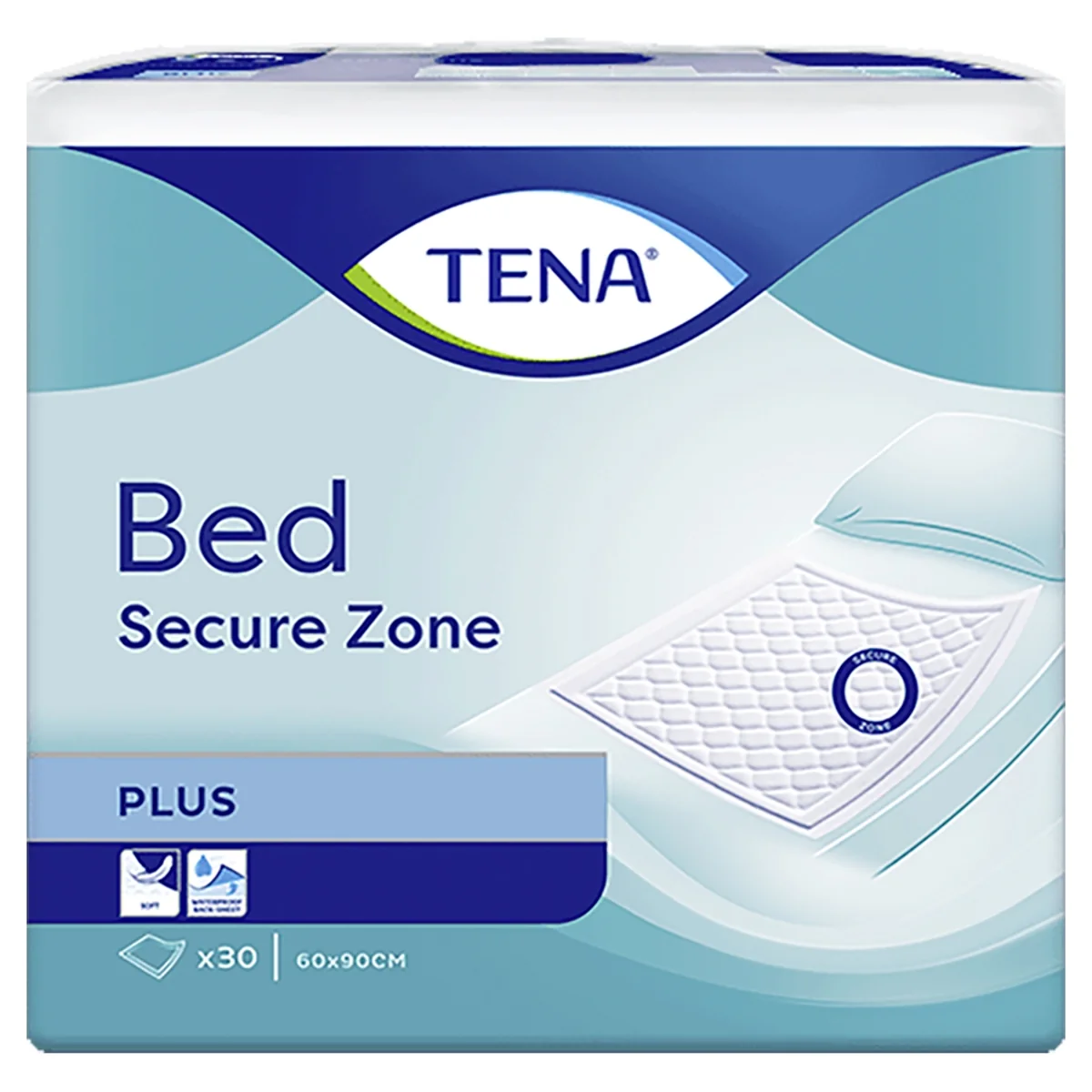 TENA Bed Plus podkłady chłonne 60 x 90 cm, 30 sztuk