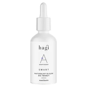 Hagi SMART Face Yoga A nawilżający olejek do masażu twarzy z adaptogenami, 30 ml 
