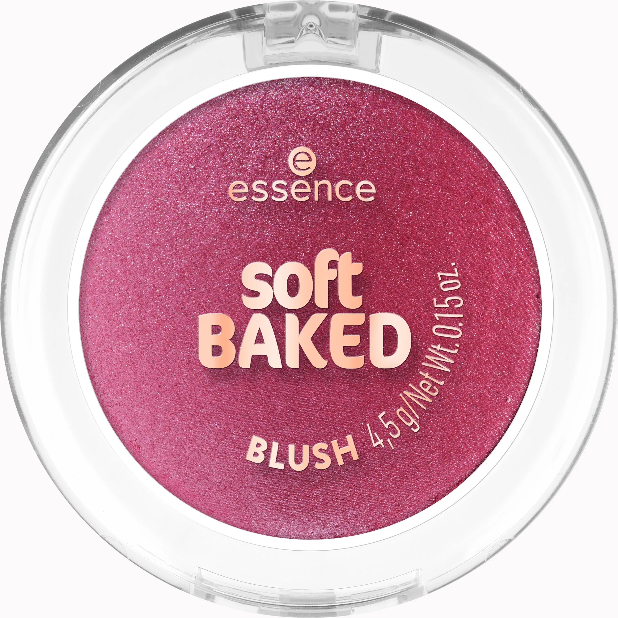 Essence Soft Baked Blush róż wypiekany do policzków 50 Berry Bliss, 4,5 g