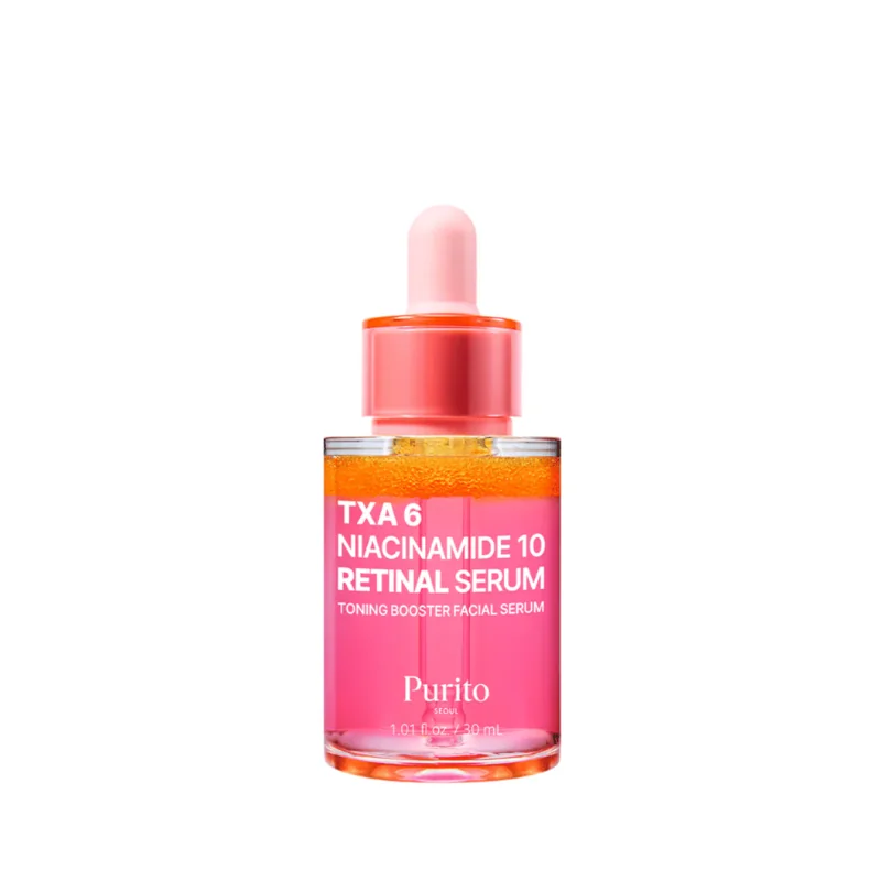Purito TXA 6 Niacinamide 10 Retinal serum do twarzy, 30 ml