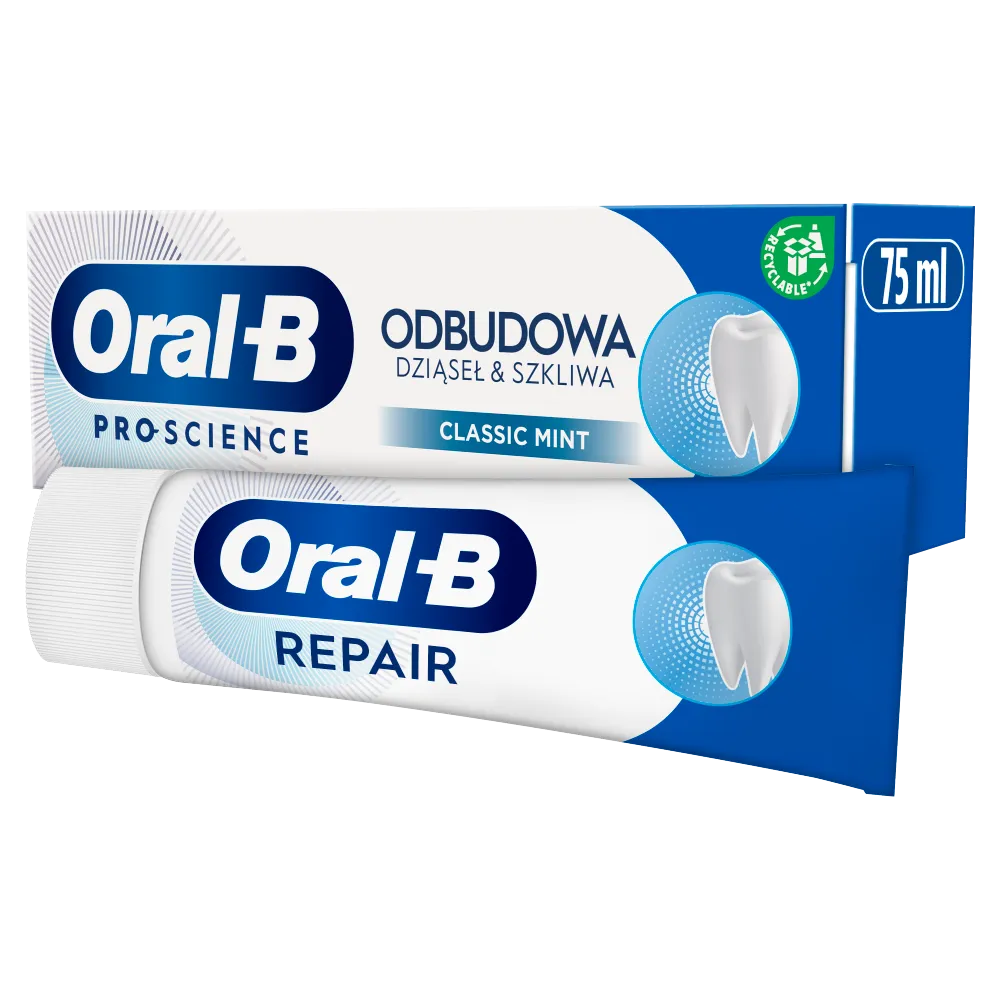 Oral-B Pro-Science Original wzmacniająca pasta do zębów, 75 ml 