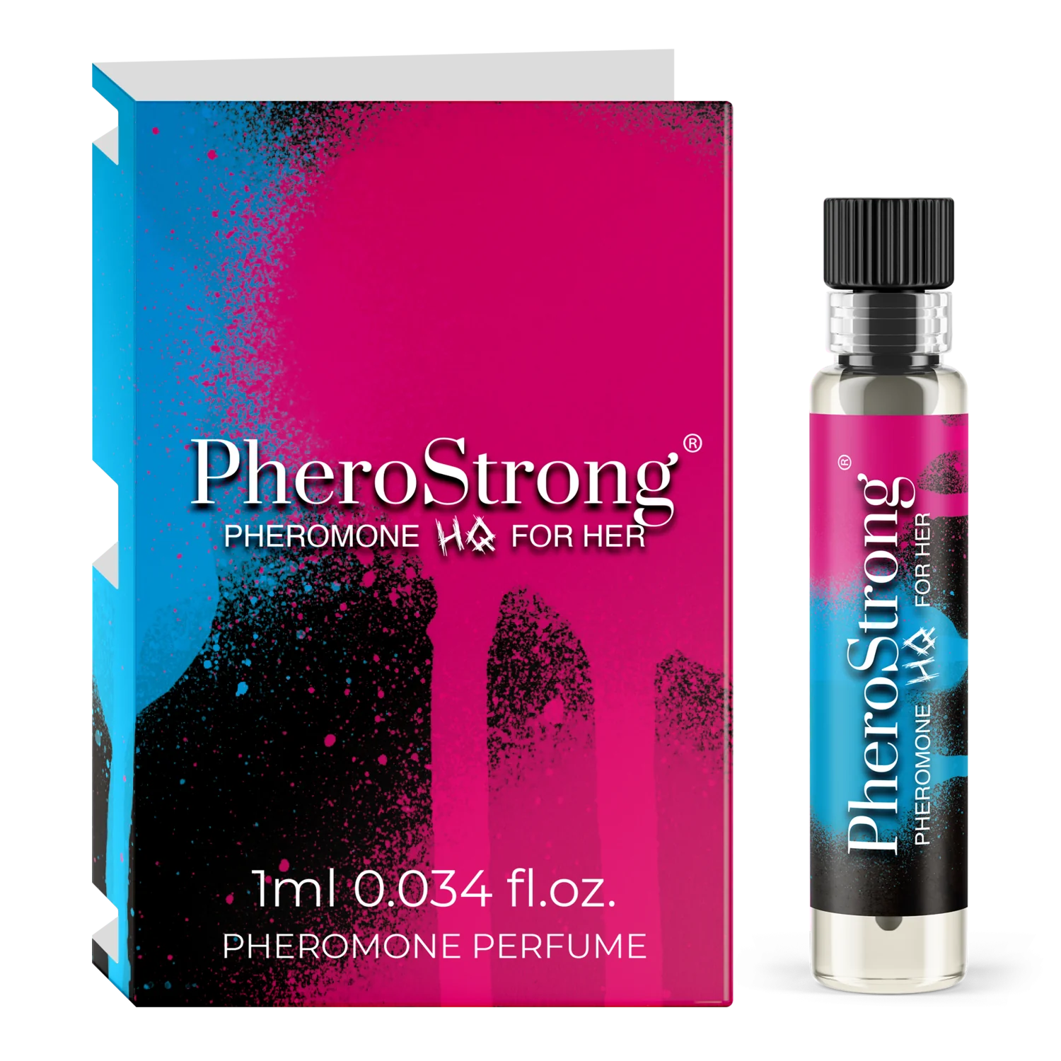 PheroStrong HQ for Her perfumy z feromonami dla kobiet, 1 ml