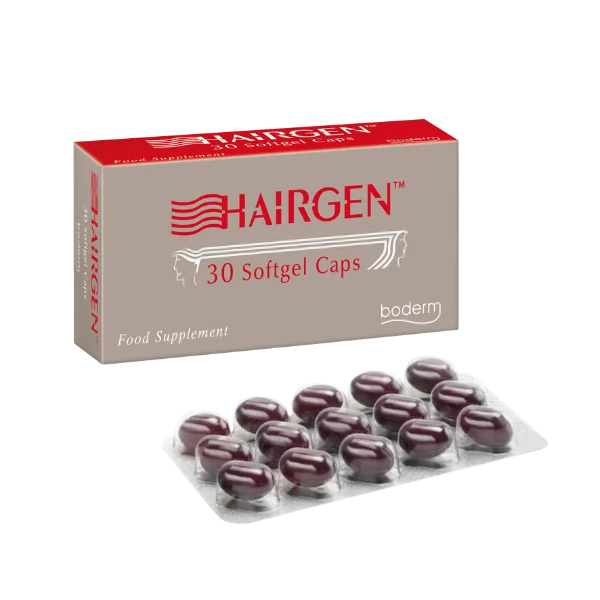 Hairgen 30 kapsułek miękkich