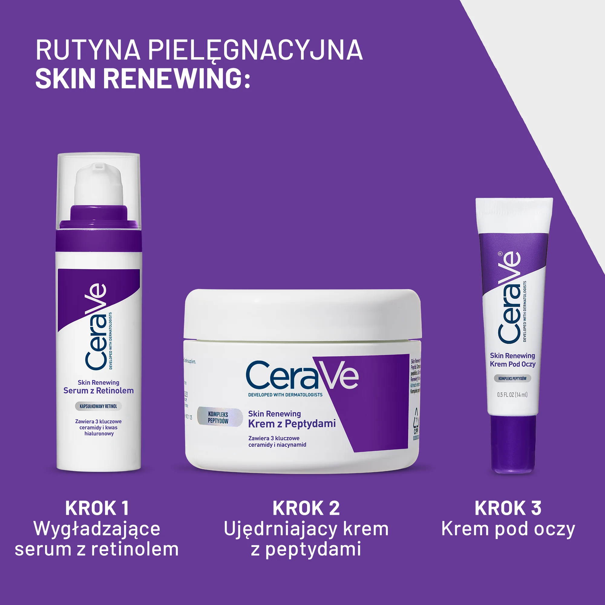 CeraVe Skin Renewing serum z retinolem, 30 ml