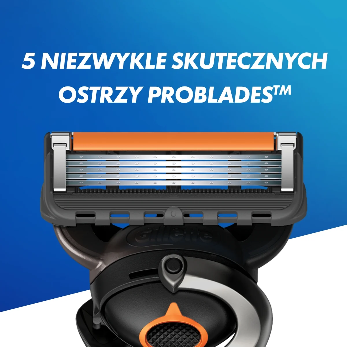 Gillette ProGlide ostrza wymienne do maszynki do golenia dla mężczyzn, 8 sztuk