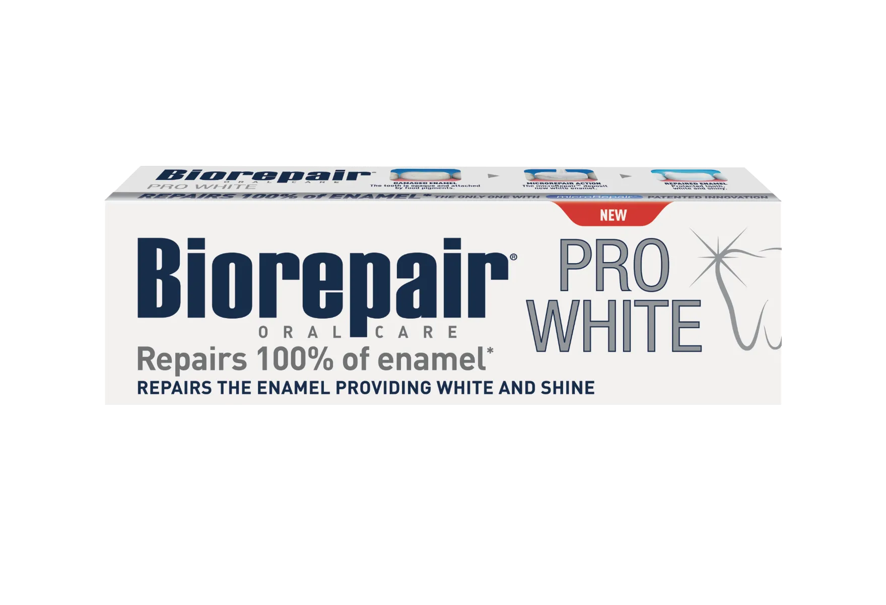 BioRepair Pro White, pasta do zębów, 75 ml 