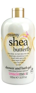 Treaclemoon Creamy Shea Butterfly żel pod prysznic i do kąpieli, 500 ml