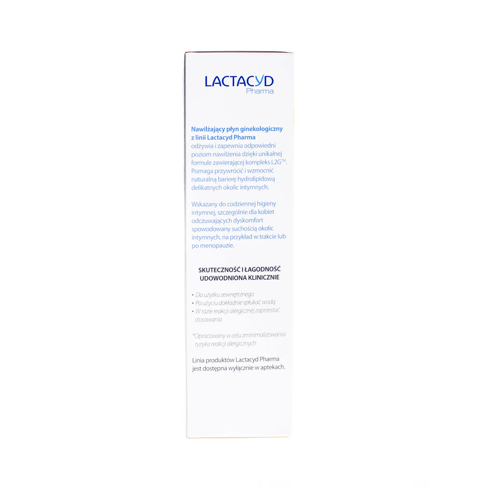 Lactacyd Pharma, płyn ginekologiczny nawilżający, 250 ml 