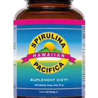KenayAG Spirulina Pacifica Hawajska, 1000 mg, suplement diety, 180 tabletek