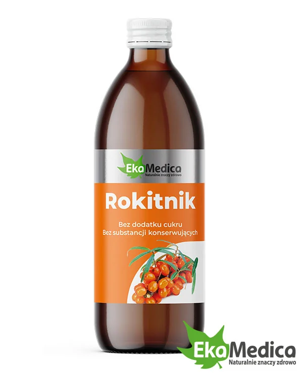 EkaMedica sok z rokitnika, 500 ml