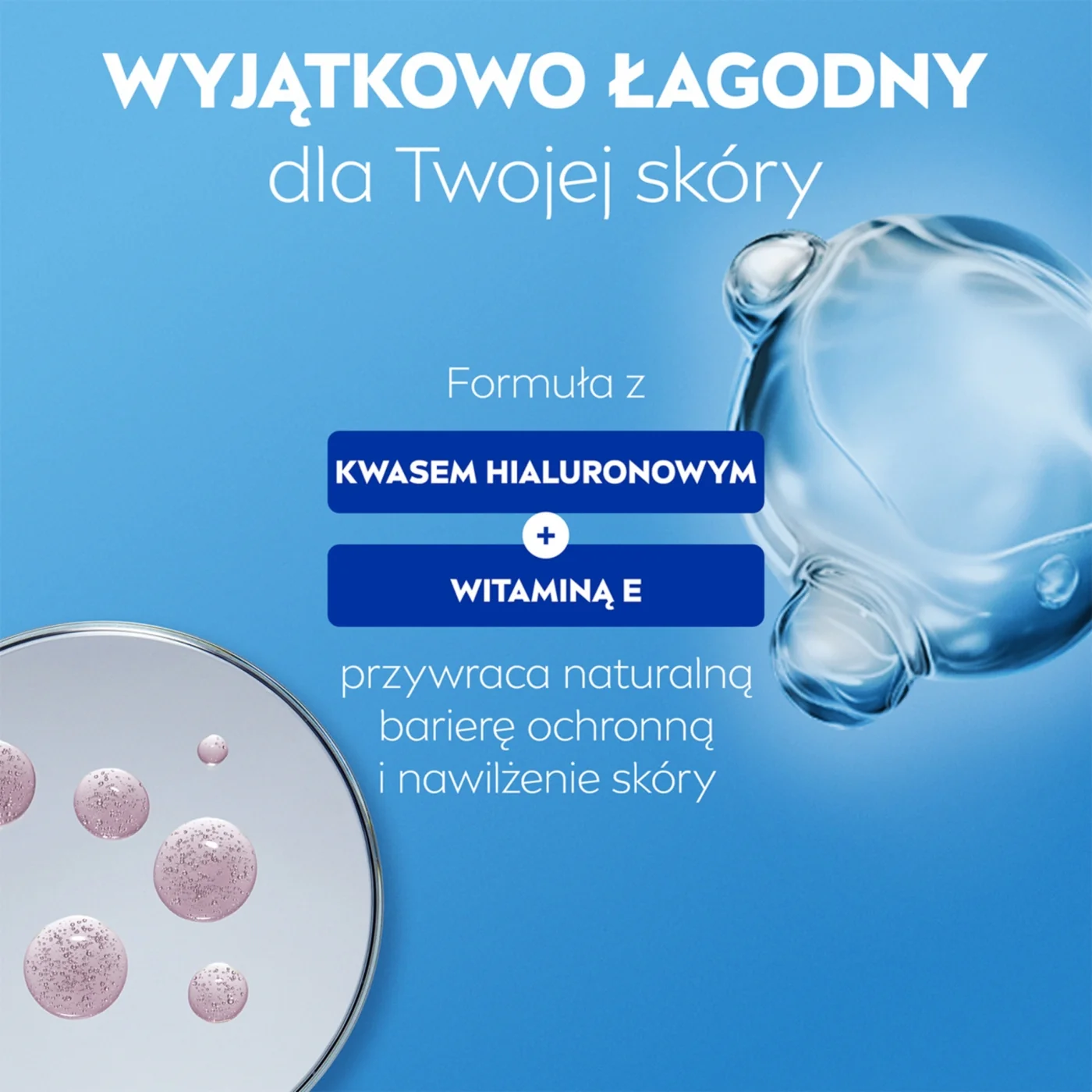 Nivea Derma Control Restore żel pod prysznic, 500 ml