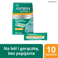 Aspirin Effect, 10 saszetek