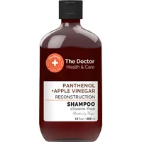 The Doctor Health & Care rekonstruujący szampon do włosów Ocet jabłkowy i Pantenol, 355 ml