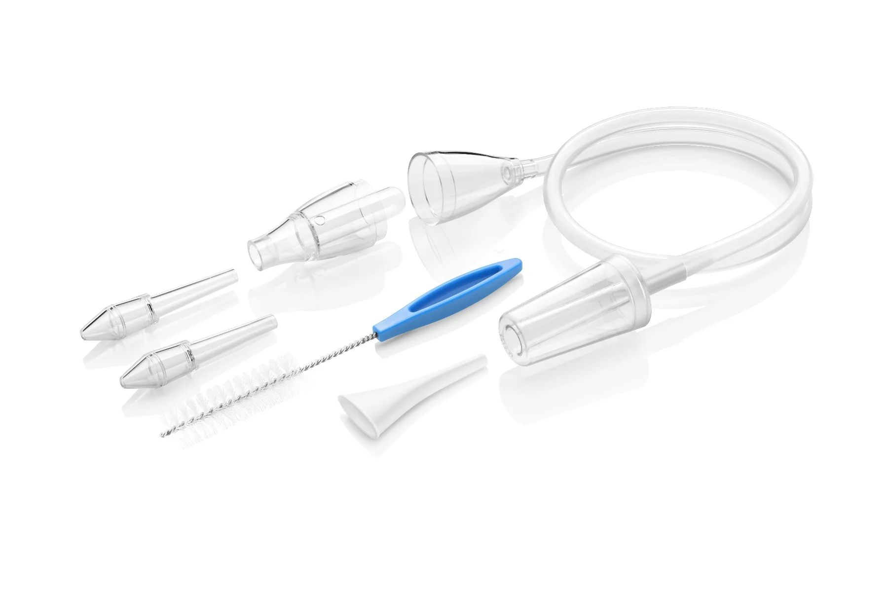 Katarek Travel 2w1 aspirator do nosa