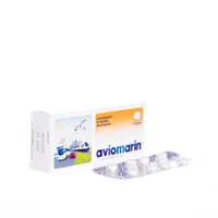 Aviomarin, dimenhydrinatum 50 mg, 10 tabletek