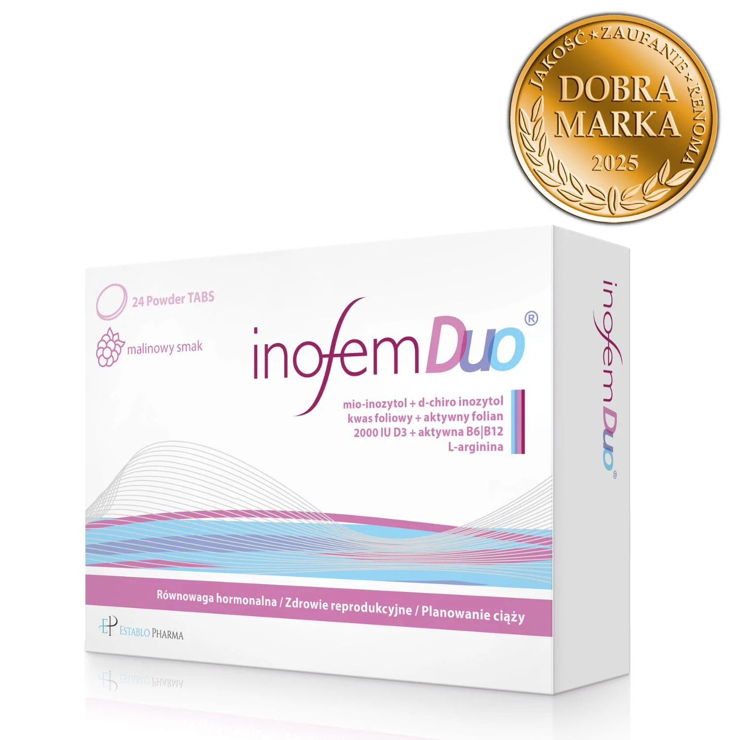 Inofem Duo 24 tabletki