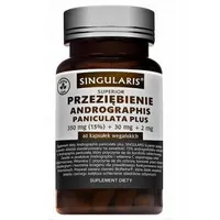 Przeziębienie Andrographis Paniculata Plus 350mg, suplement diety, 60 kapsułek