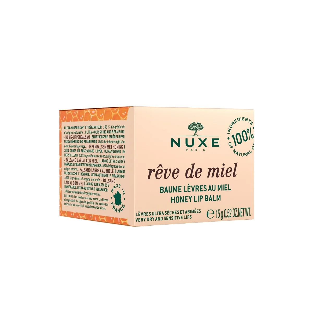 Nuxe Reve de Miel balsam do ust, 15 g