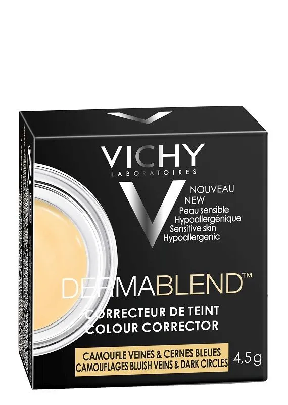 Vichy Dermablend, korektor żółty, 4,5 g