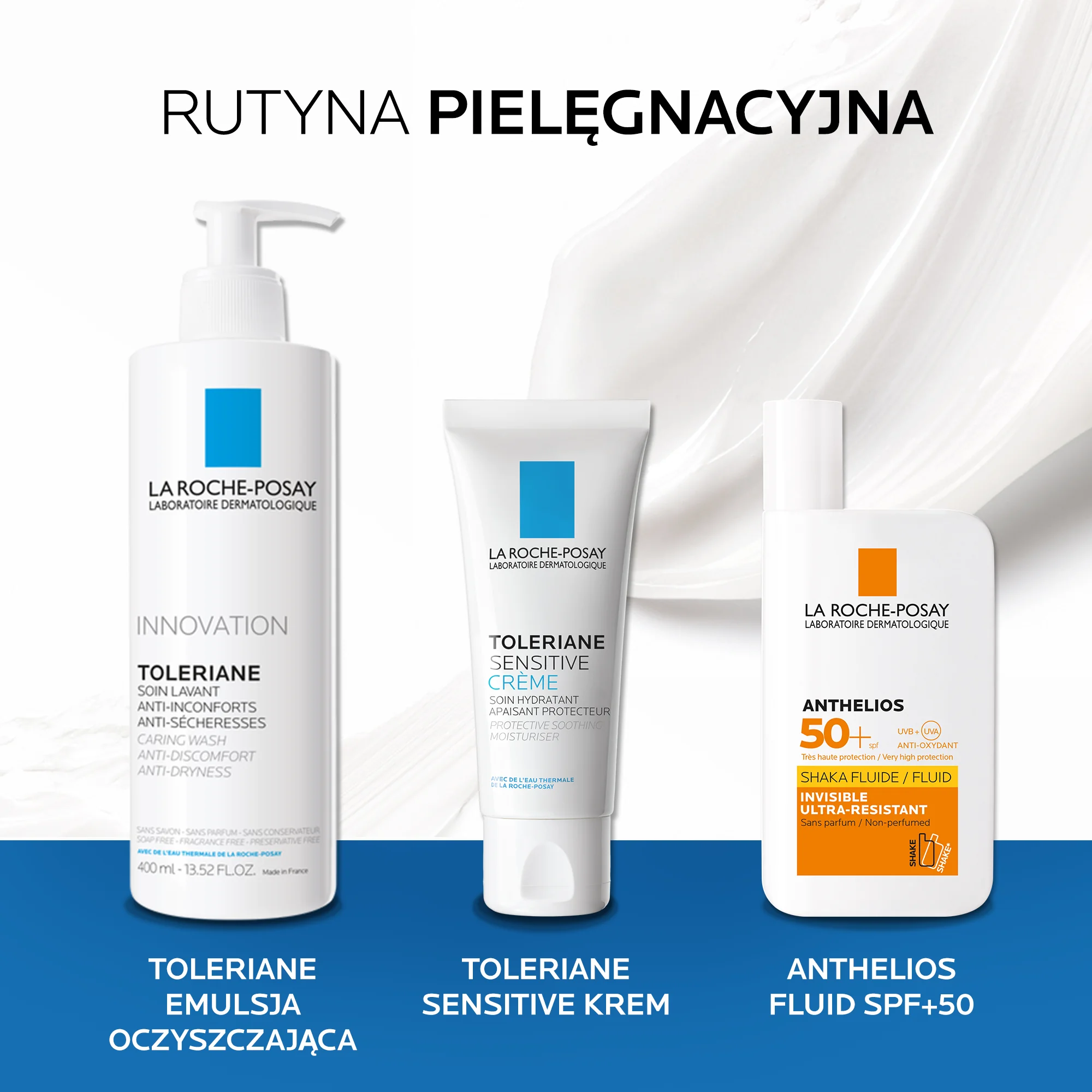 La Roche-Posay Toleriane Sensitive krem nawilżający, 40 ml