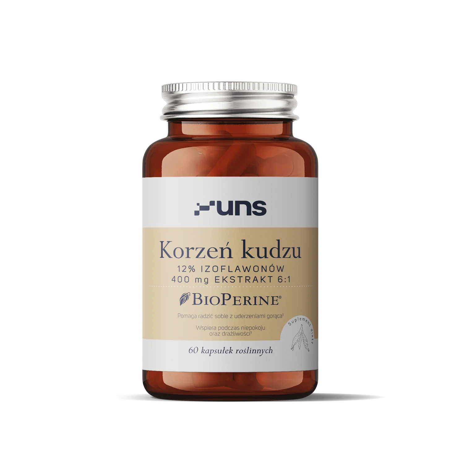 UNS Korzeń kudzu + BioPerine® 60 wege kapsułek