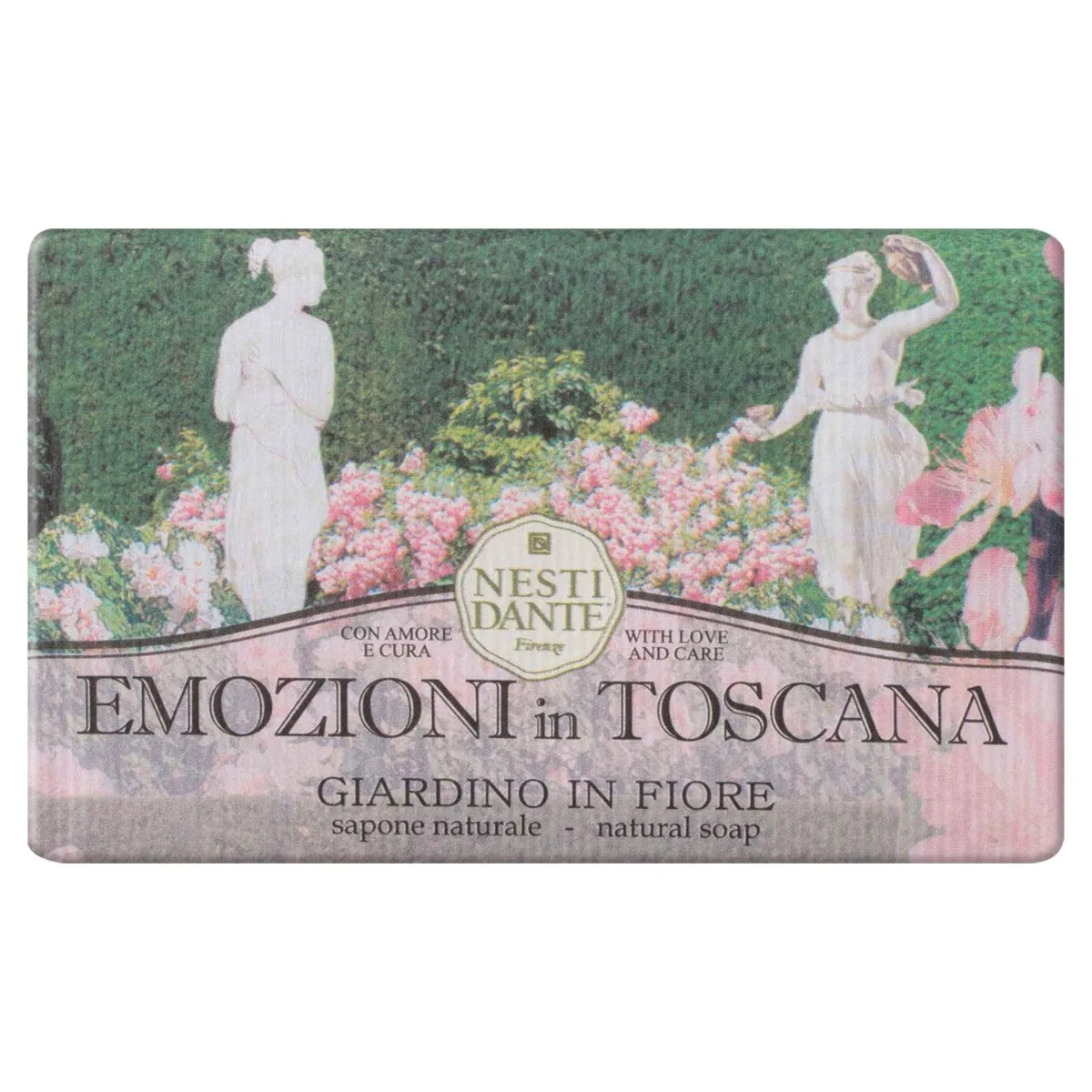 Nesti Dante Emozioni in Toscana Garden in Bloom mydło toaletowe, 250 g