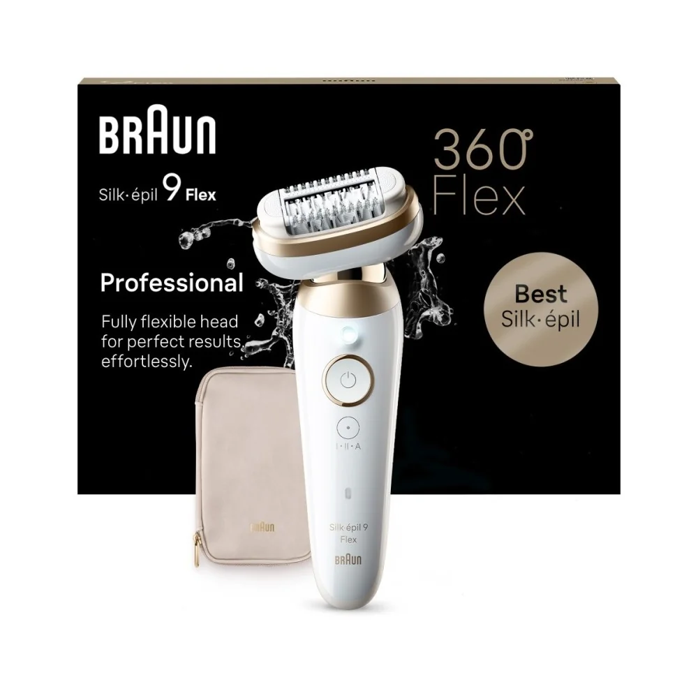 Braun Silk-épil 9-011 3D depilator, 1 sztuka