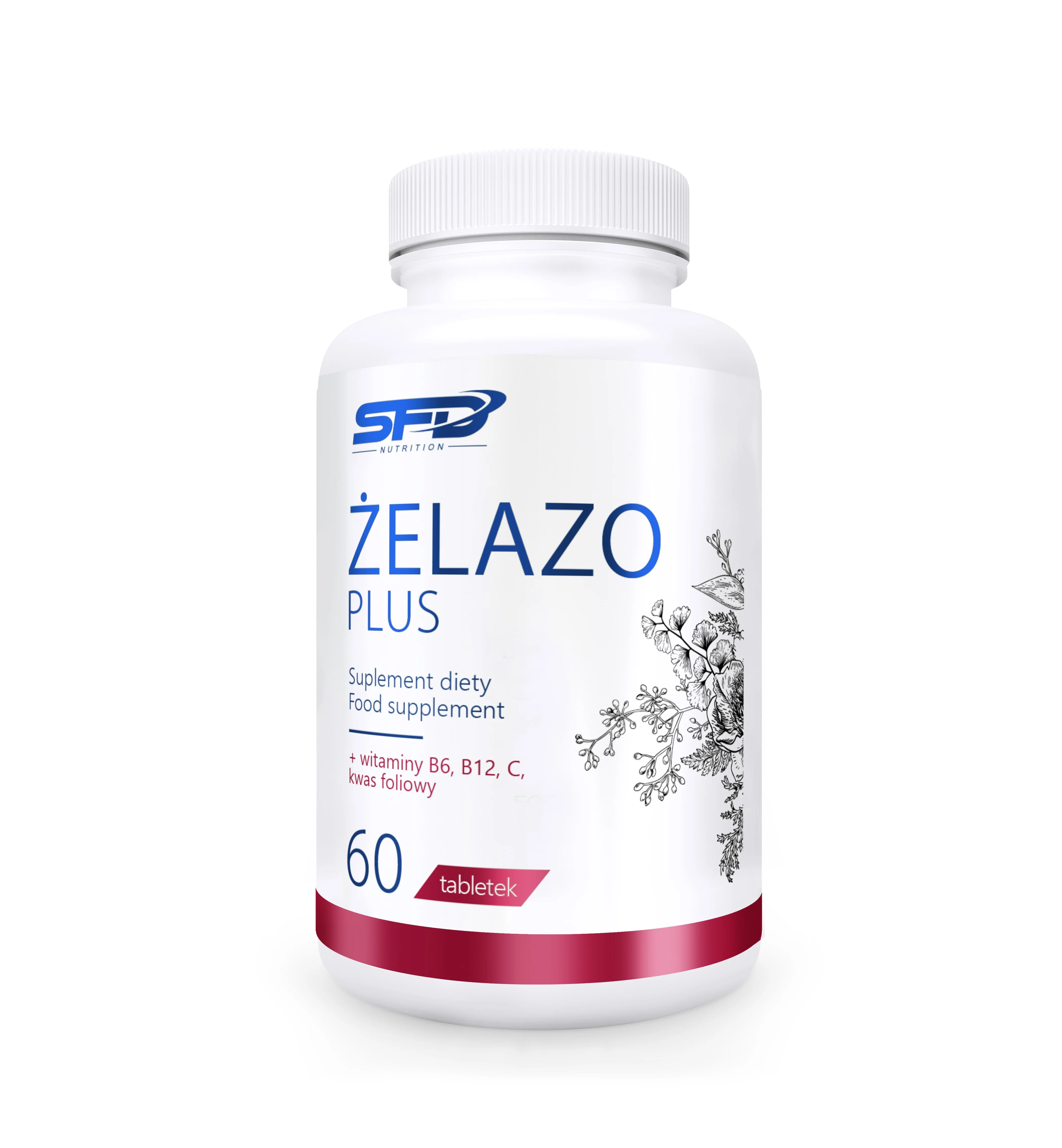SFD Żelazo Plus 60 tabletek