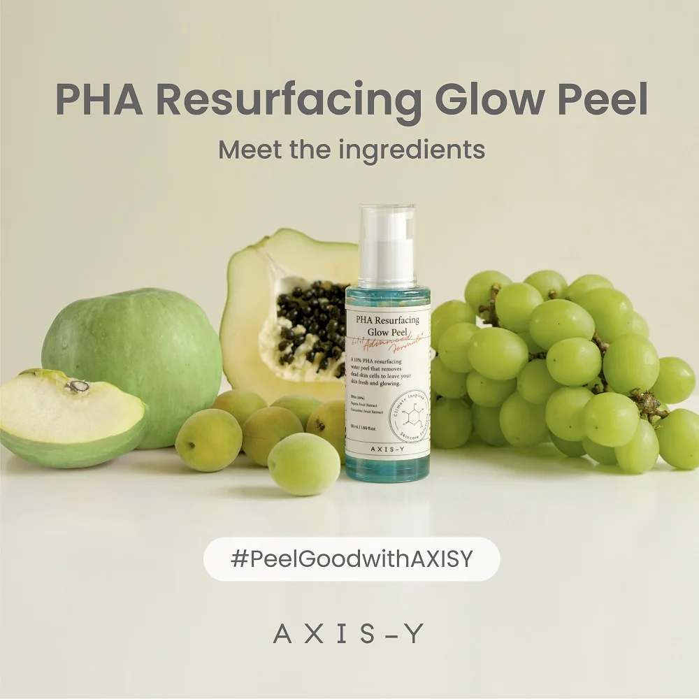 AXIS-Y PHA Resurfacing Glow Peel kwasowy peeling do twarzy, 50 ml
