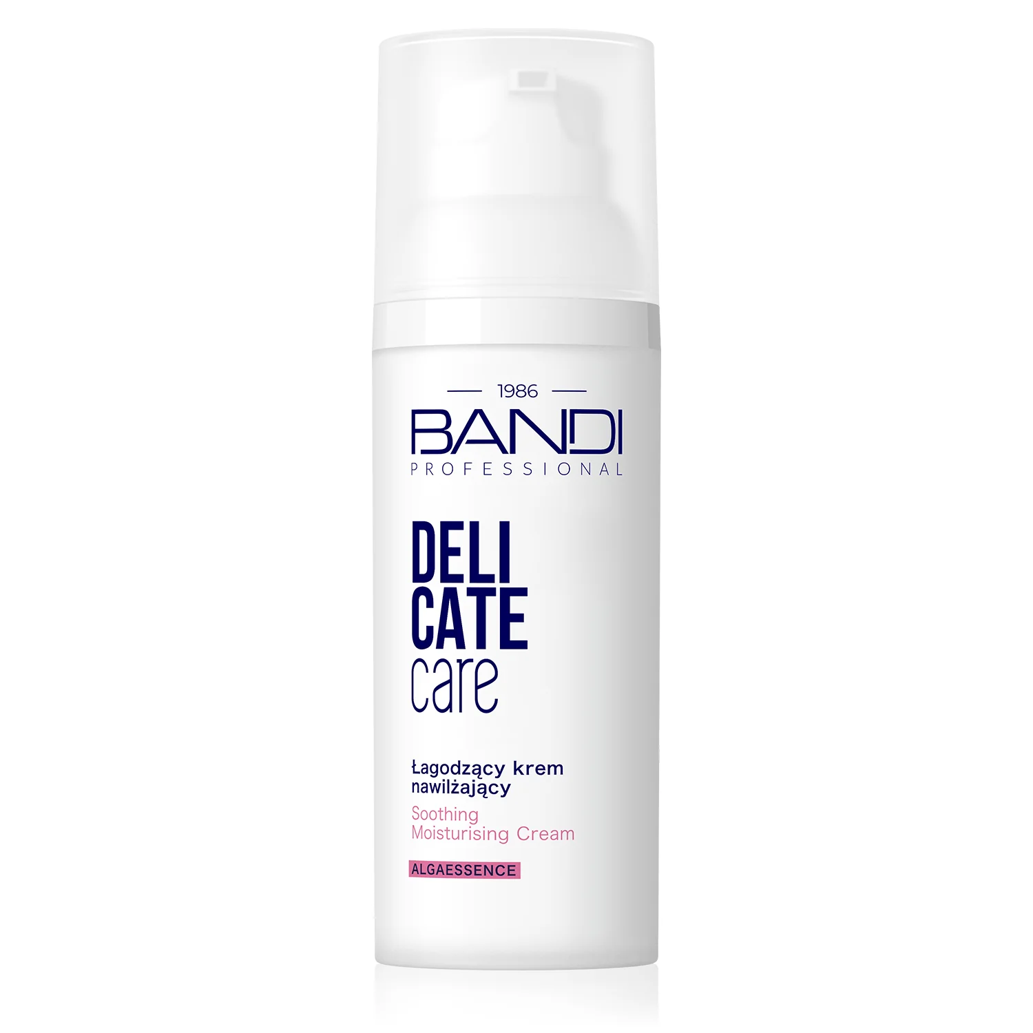 BANDI Professional Delicate Care Nawilżający krem z algami, 50 ml