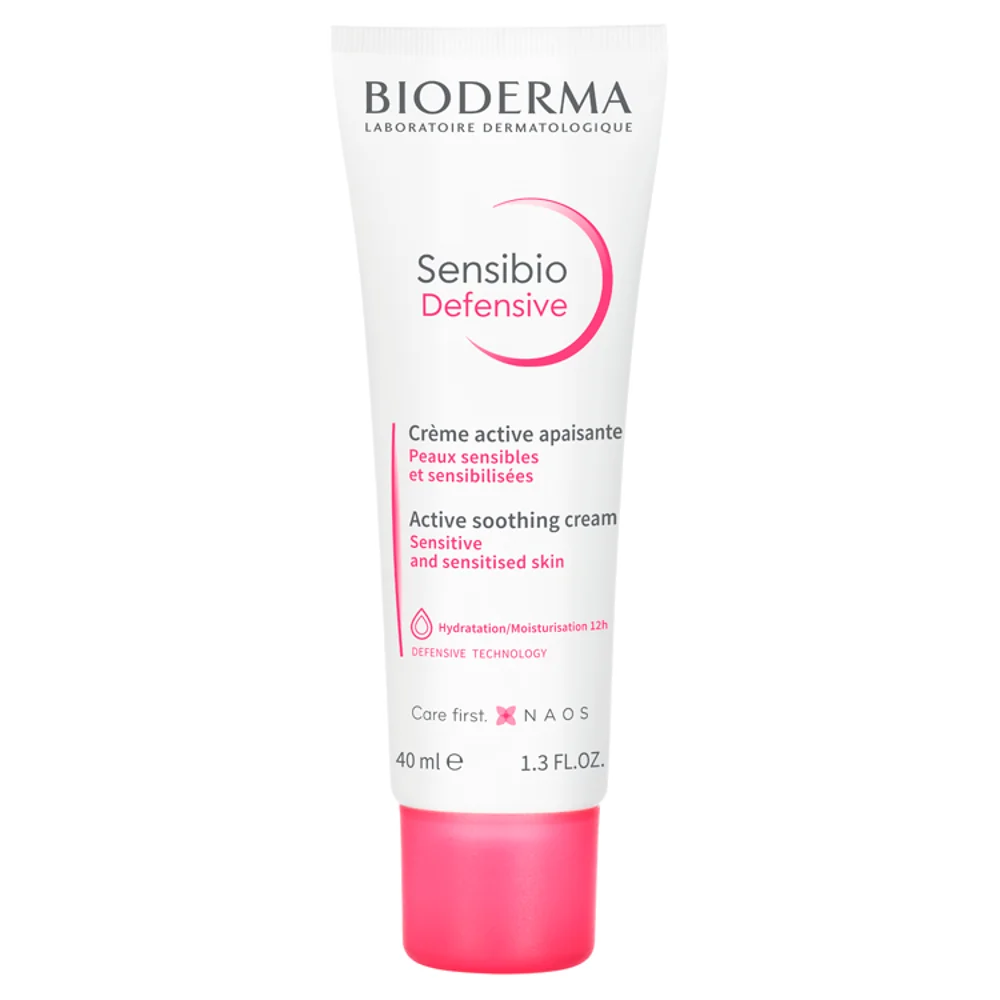 Bioderma Sensibio Defensive krem do skóry wrażliwej, 40 ml