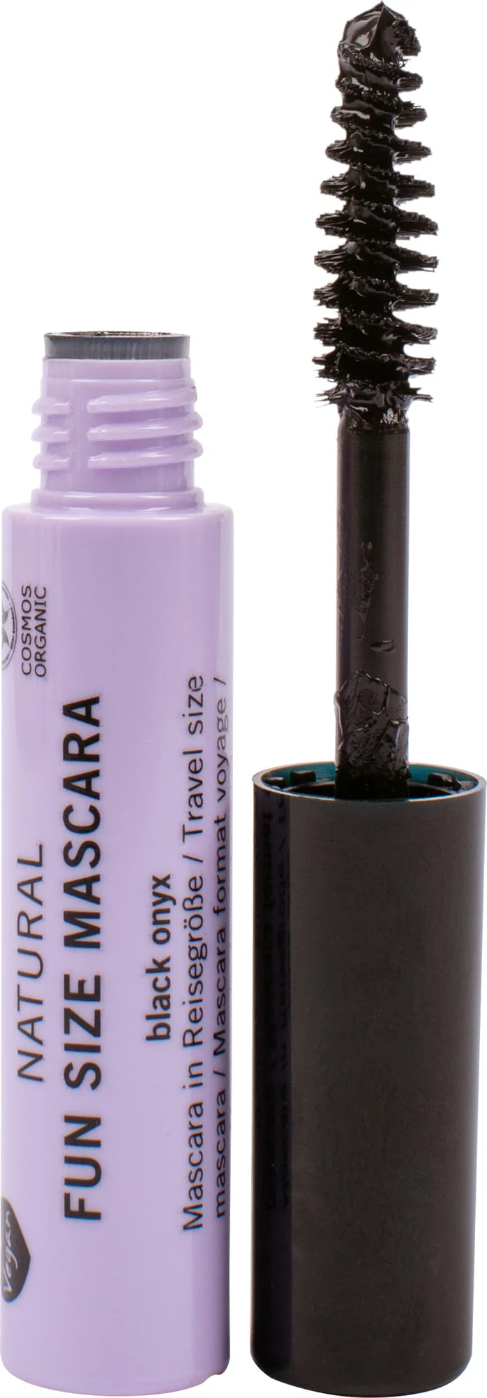 Benecos naturalny tusz do rzęs Fun Size Black Onyx, 2,5 ml