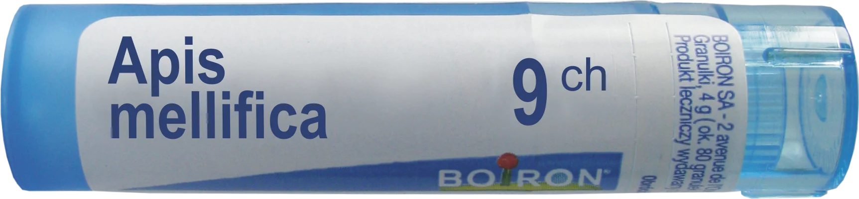 Boiron Apis Mellifica 9 CH granulki, 4 g