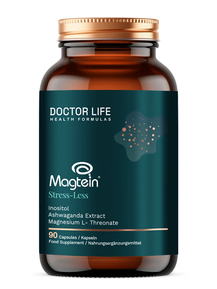 Doctor Life Magtein® L-treonian Stress-Less 90 kapsułek