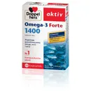 Doppelherz Aktiv Omega-3 Forte 1400, suplement diety, 60 kapsułek