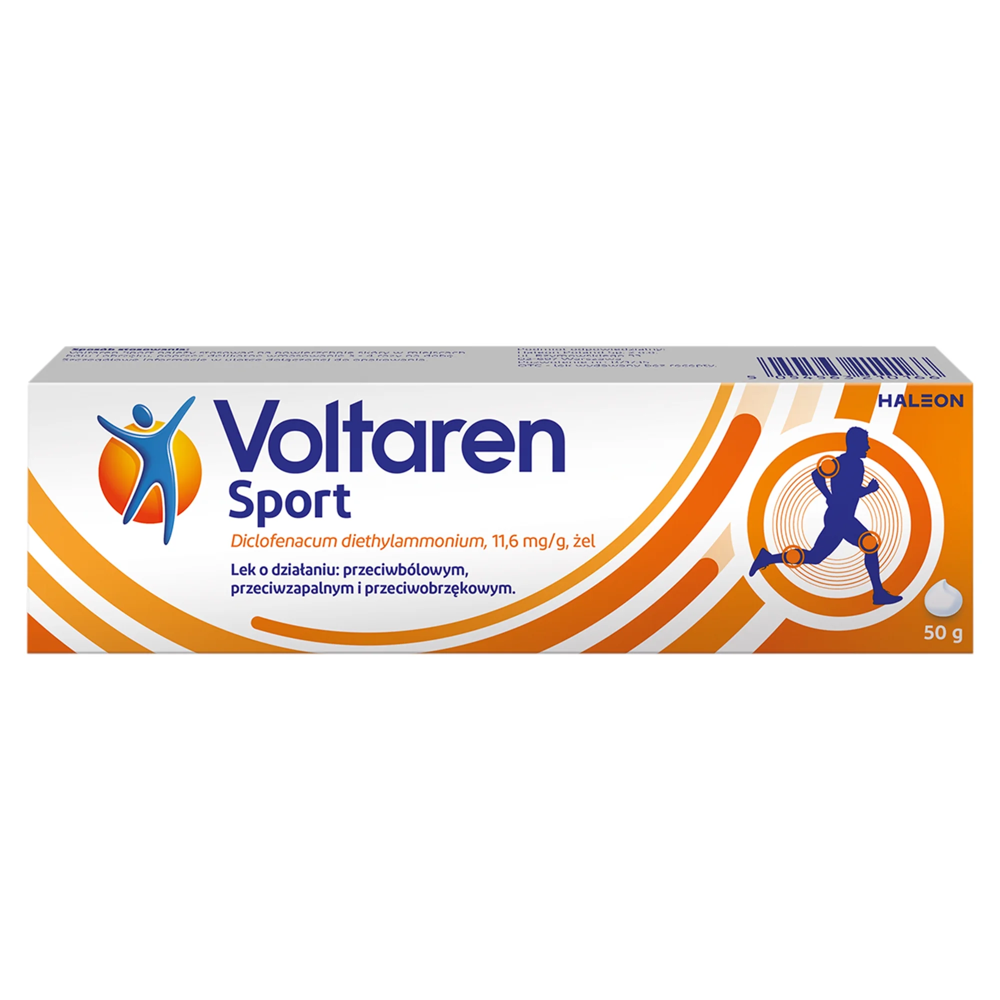 Voltaren SPORT 11 6 mg/g, żel, 50 g