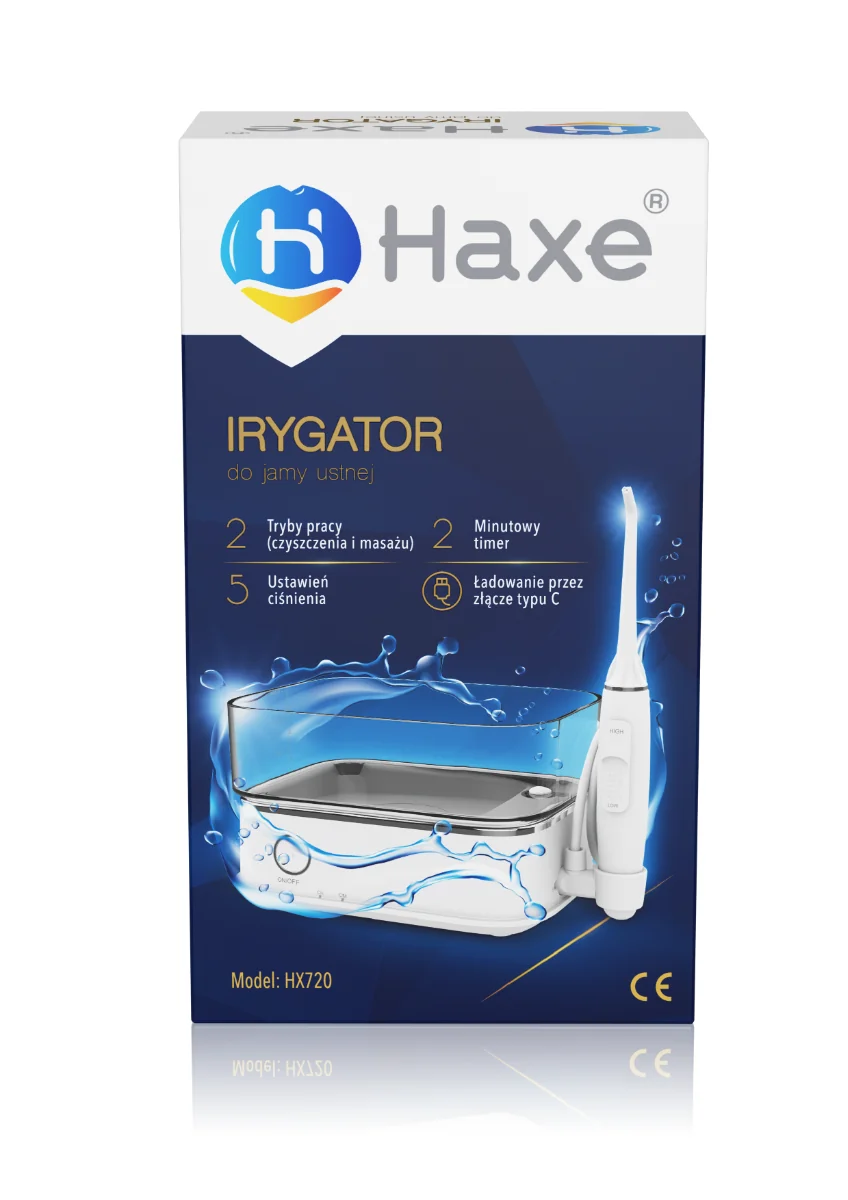 Haxe Irygator do jamy ustnej HX720, 1 sztuka
