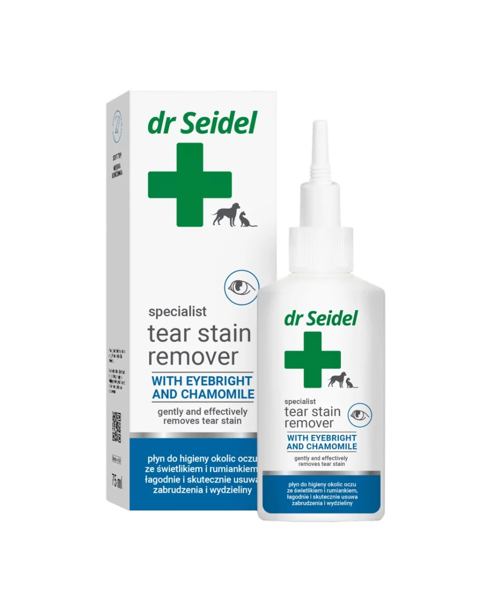 dr Seidel płyn do przemywania oczu, 75 ml