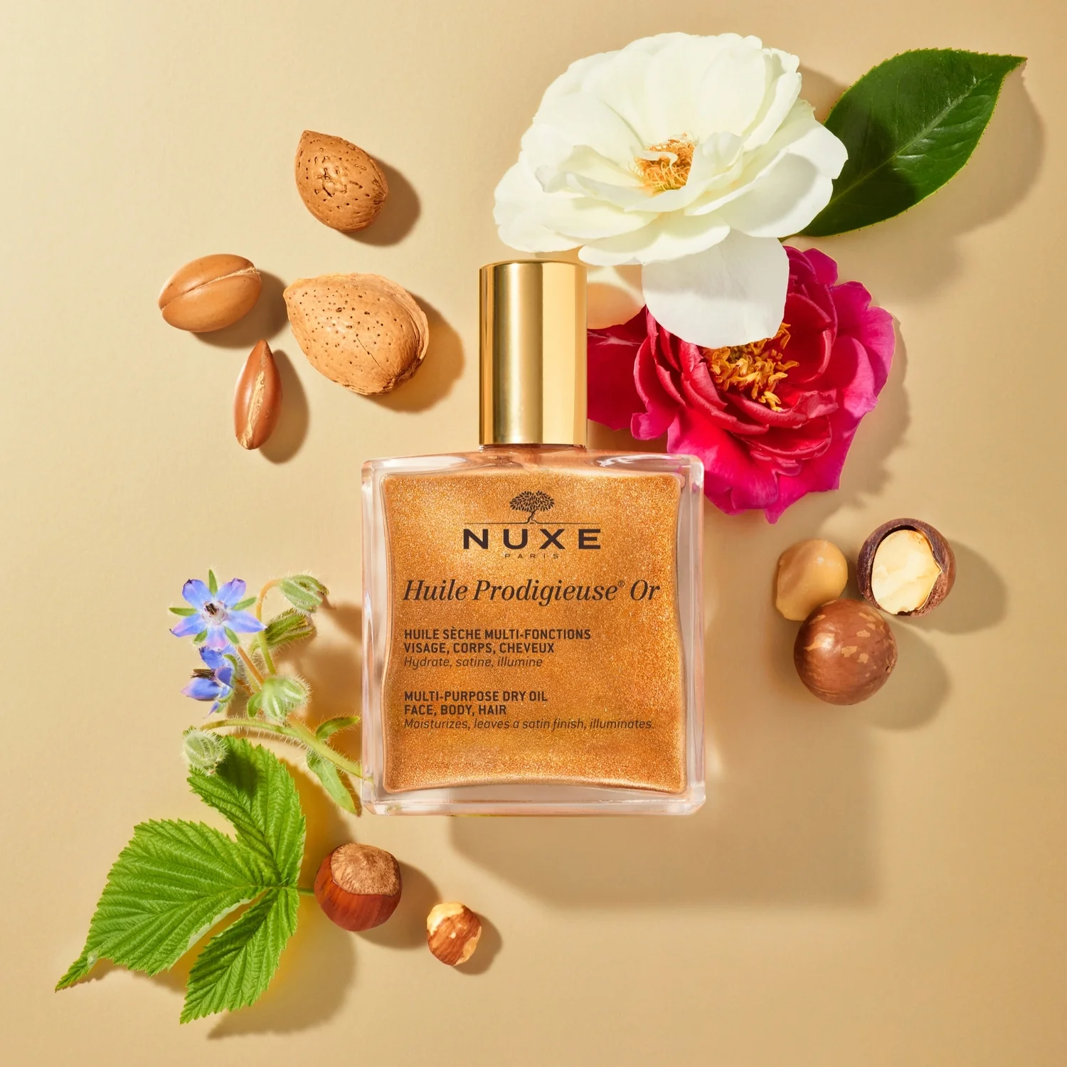 Nuxe Zestaw Day&Night Huile Prodigieuse®, 100 ml + Huile Prodigieuse® OR, 100 ml