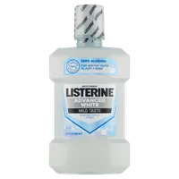 LISTERINE Advanced White płyn do płukania jamy ustnej Łagodny Smak, 1000 ml