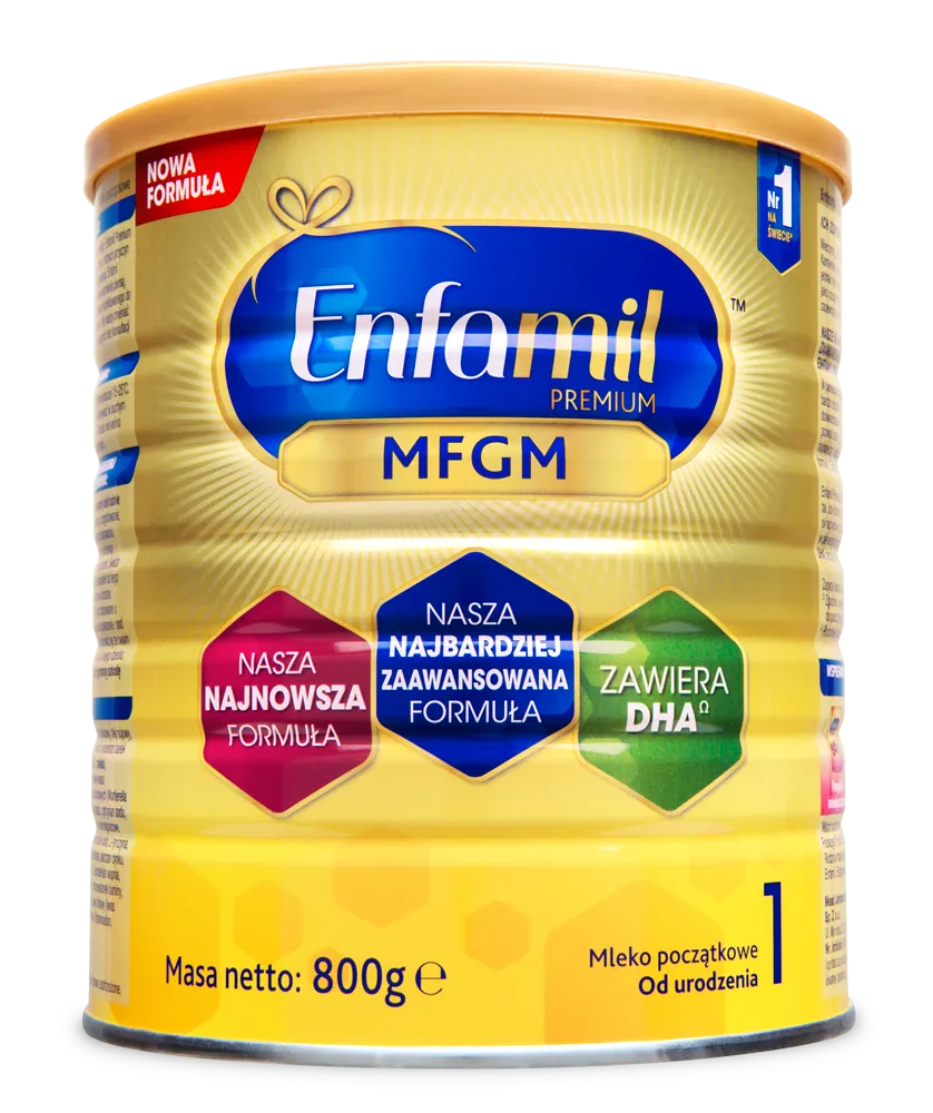 Enfamil Premium MFGM 1, mleko początkowe od urodzenia, 800 g 