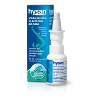 Hysan, woda morska, aerozol do nosa, 20 ml