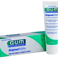 Sunstar Gum Original White, wybielająca pasta do zębów, 75 ml
