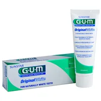 Sunstar Gum Original White, wybielająca pasta do zębów, 75 ml