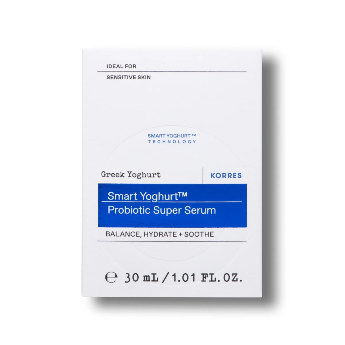 Korres Greek Yoghurt Smart Yoghurt™ probiotyczne super serum, 30 ml