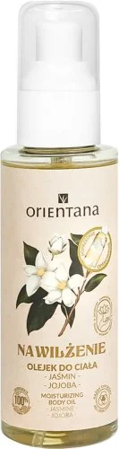 Orientana NAWILŻENIE Jaśmin Jojoba olejek do ciała, 100 ml