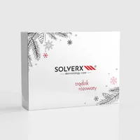 Zestaw Solverx Rosacea +forte Żel do mycia twarzy i demakijażu i Tonik do twarzy i Krem do twarzy, 200 ml + 200 ml+ 50 ml