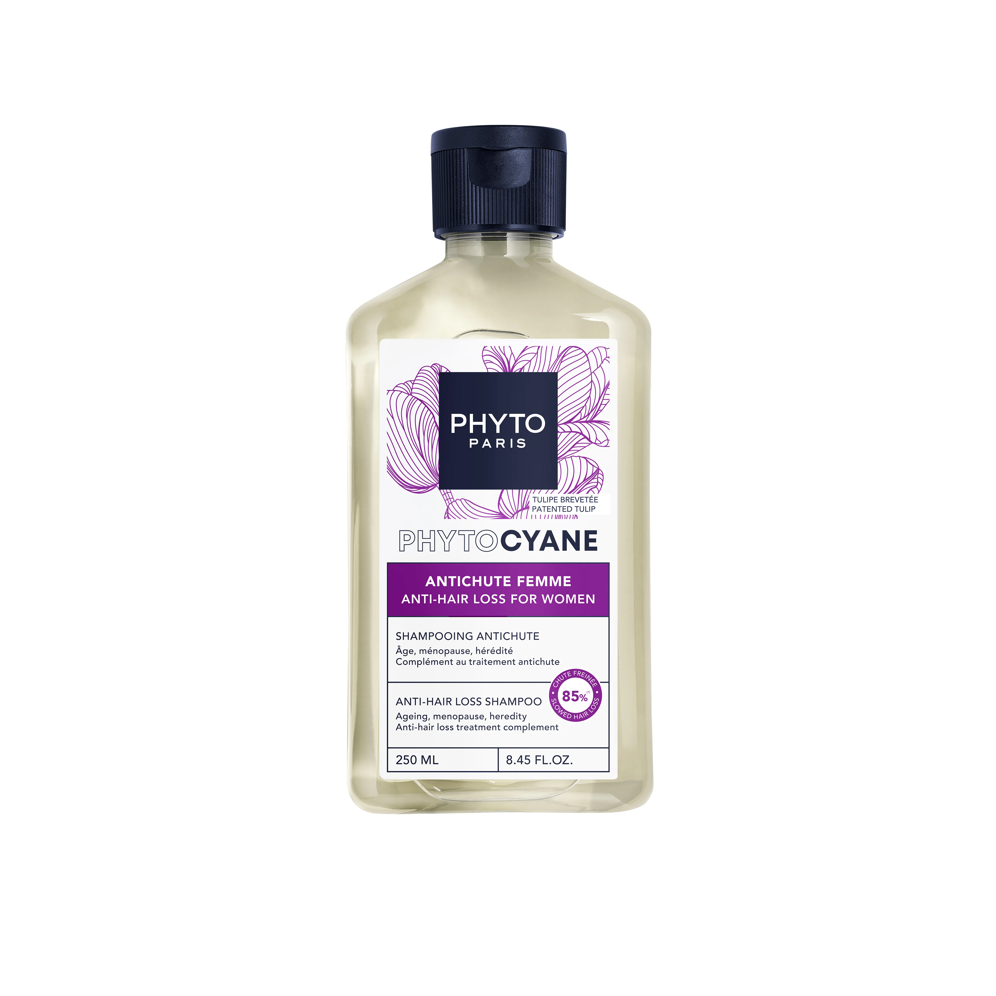 PHYTO PHYTOCYANE Szampon przeciw wypadaniu dla kobiet, 250 ml