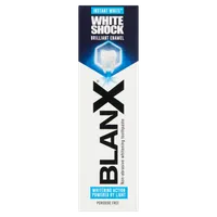 Blanx White Shock, Natychmiastowa Biel, Deep Blue,  pasta do zębów, 75 ml